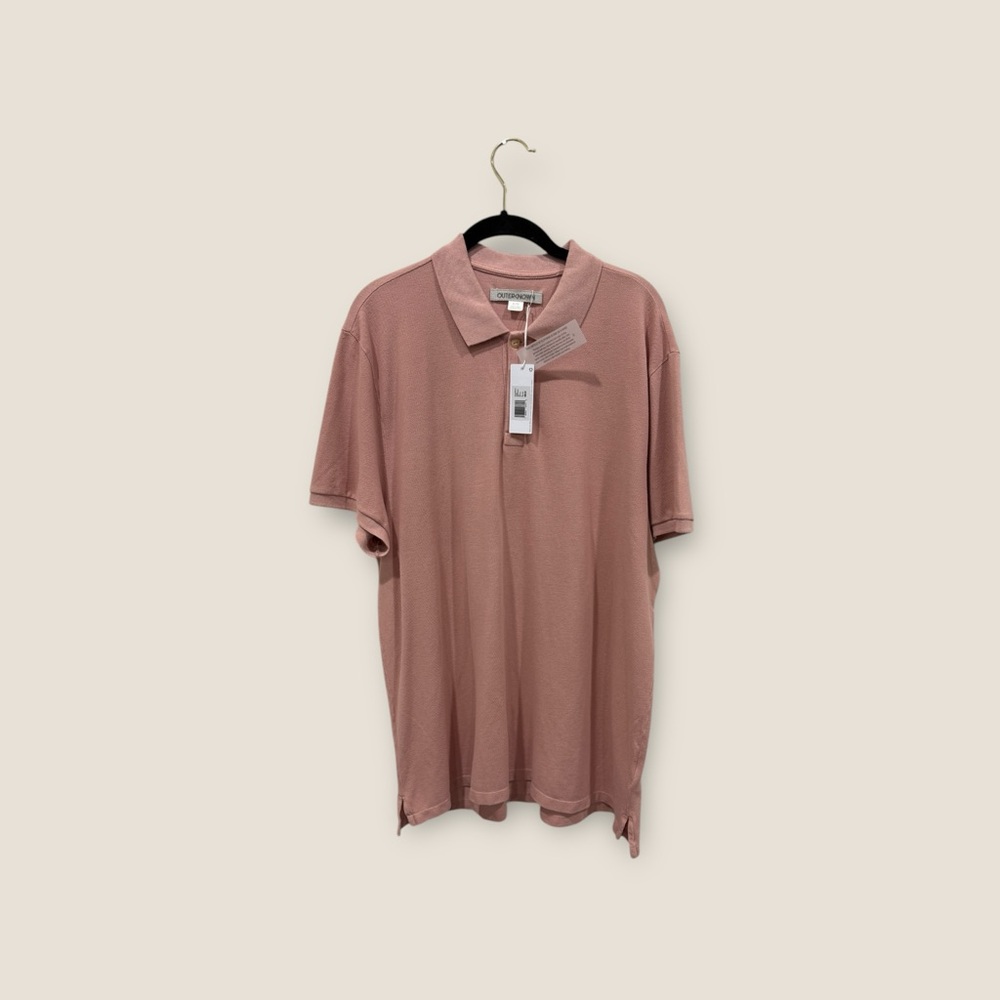 Outerknown Men's Polo Shirt XL - Picture 2 of 3